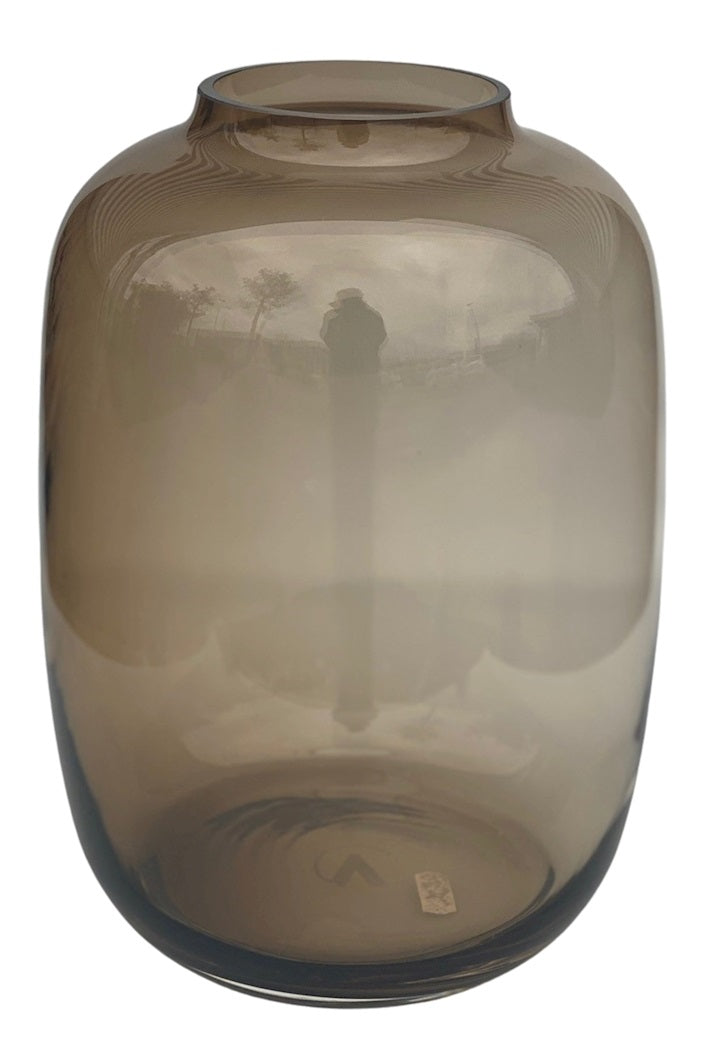 Vaas Artic M taupe Ø25 x H35 cm (Taupe Ø25 x H35 cm)