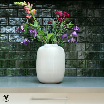 Vaas Artic S ivory Ø21 x H29 cm (Ivory Ø21 x H29 cm)