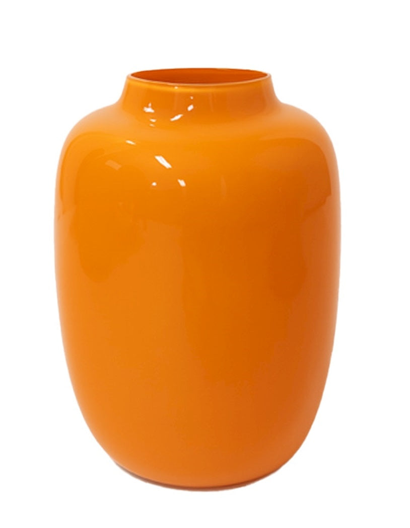 Vaas Artic S dark orange Ø21 x H29 cm (Orange Ø21 x H29 cm)