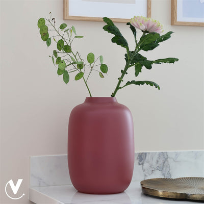 Vaas Artic S matte mauve Ø21 x H29 cm (Matte Mauve Ø21 x H29 cm)