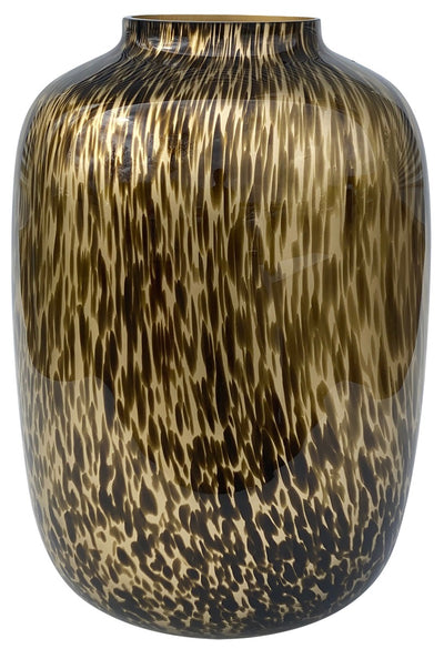 Vaas Artic L gold cheetah Ø32,5 x H45 cm (Cheetah Gold Ø32)