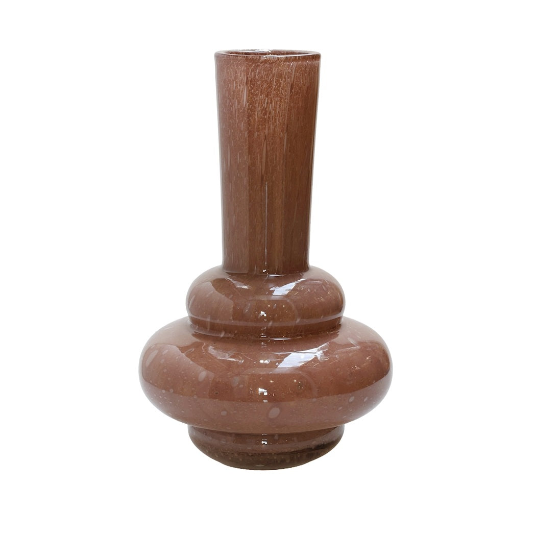 Vaas Bolombo Elite brown Ø20 x H36 cm (Brown Ø20 x H36 cm)