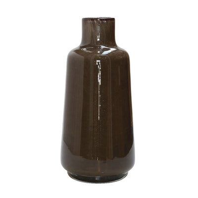 Vaas Jana Elite dark brown Ø18 x H35 cm (Brown Ø18 x H35 cm)