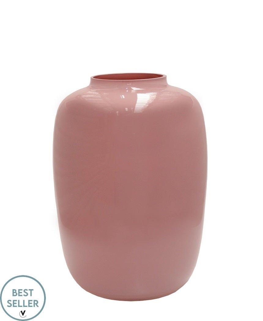 Vaas Artic XS pastel pink Ø17 x H24 cm (Pastel Pink Ø17 x H24 cm)