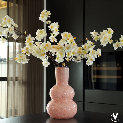 Vaas Lindi Elite pink Ø22 x H36 cm (Pink Ø22 x H36 cm)