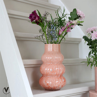 Vaas Lomami Elite pink Ø18 x H30 cm (Pink Ø18 x H30 cm)