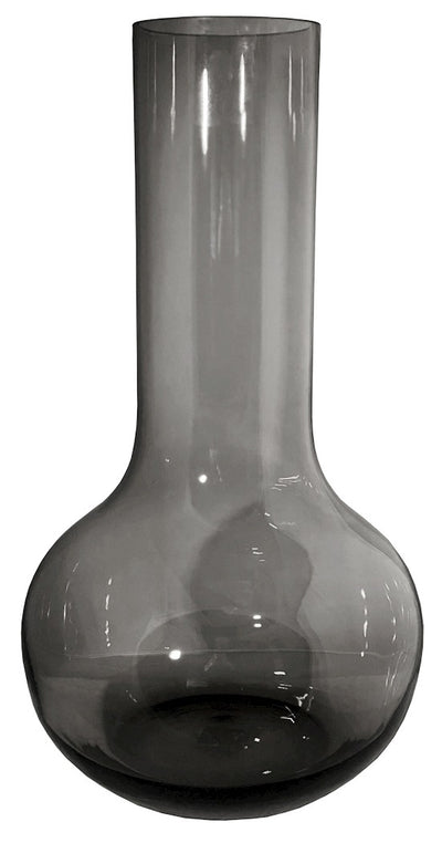 Vaas Seim L grey Ø28 x H50 cm (Grey Ø28 x H50 cm)