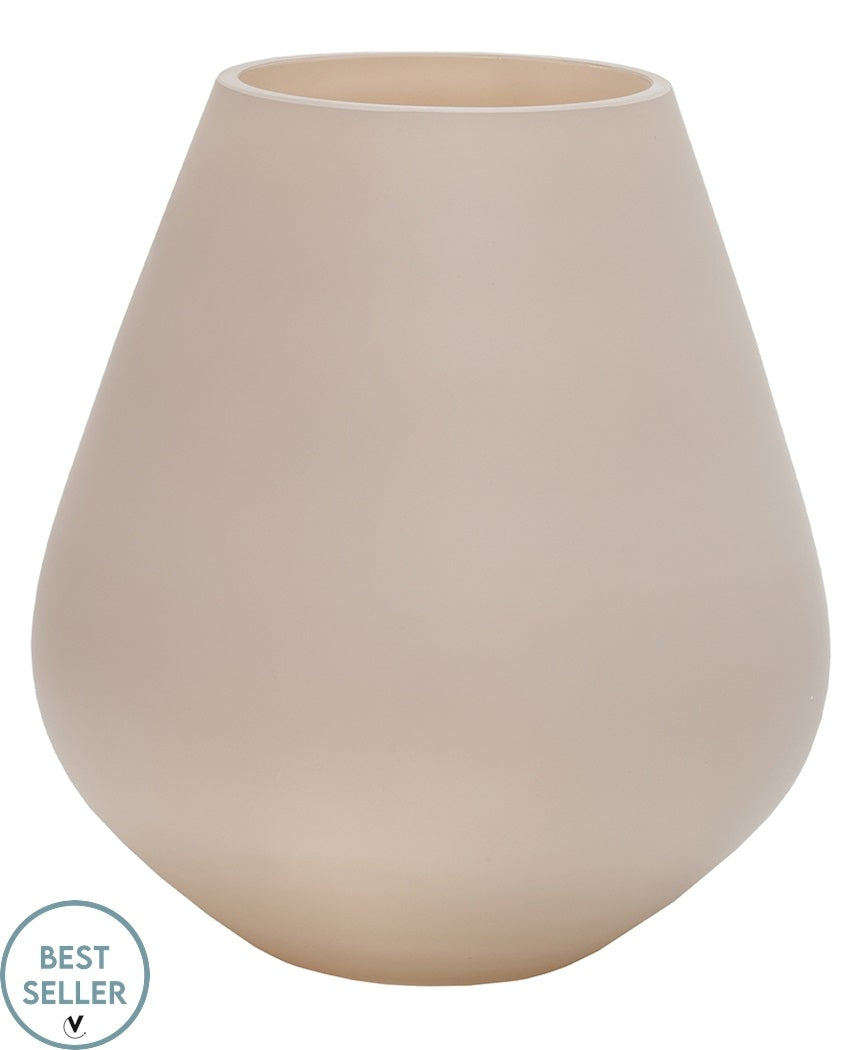 Vaas Tasman S matte ivory Ø18 x H20 cm (Matte Ivory Ø18 x H20 cm)