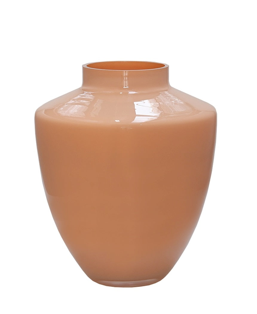 Vaas Tugela S pastel peach Ø24,5 x H29 cm (Pastel Peach Ø24)