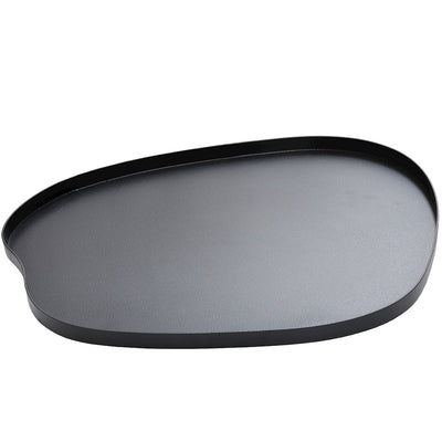 Dienblad Bariri M black L50 x B40 x H2 cm - Verwachte binnenkomst eind Juli (black L50 x B40 x H2 cm)