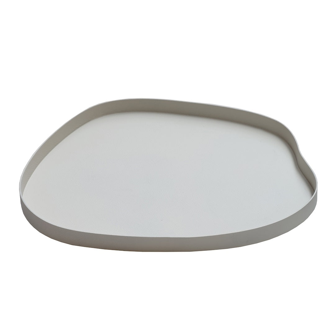 Dienblad Bariri M ivory L50 x B40 x H2 cm (Ivory L50 x B40 x H2 cm)