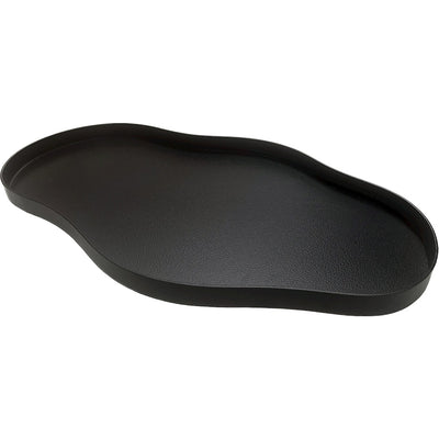 Dienblad Bauru M black L66 x B37,5 x H2 cm (Black L66 x B37)