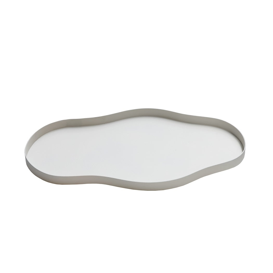 Dienblad Bauru S ivory L44 x B25 x H2 cm - Verwachte binnenkomst eind Juli (Ivory L44 x B25 x H2 cm)