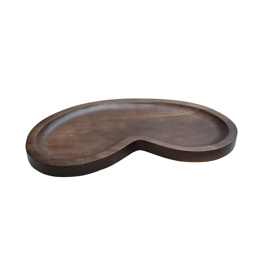 Dienblad Villeta S walnut L45 x B24 x H2 cm - Verwachte binnenkomst eind Juli (Walnut L45 x B24 x H2 cm)
