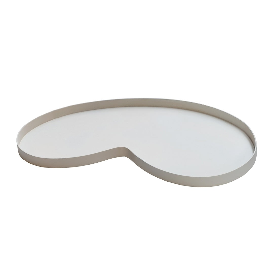 Dienblad Villeta S ivory L45 x B24 x H2 cm (Ivory L45 x B24 x H2 cm)