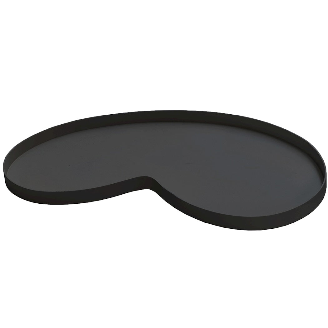 Dienblad Villeta M black L67,5 x B36 x H2 cm (black L67)