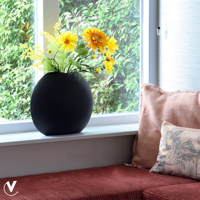 Vaas Machala S black L35 x B11 x H32 cm (black L35 x B11 x H32 cm)