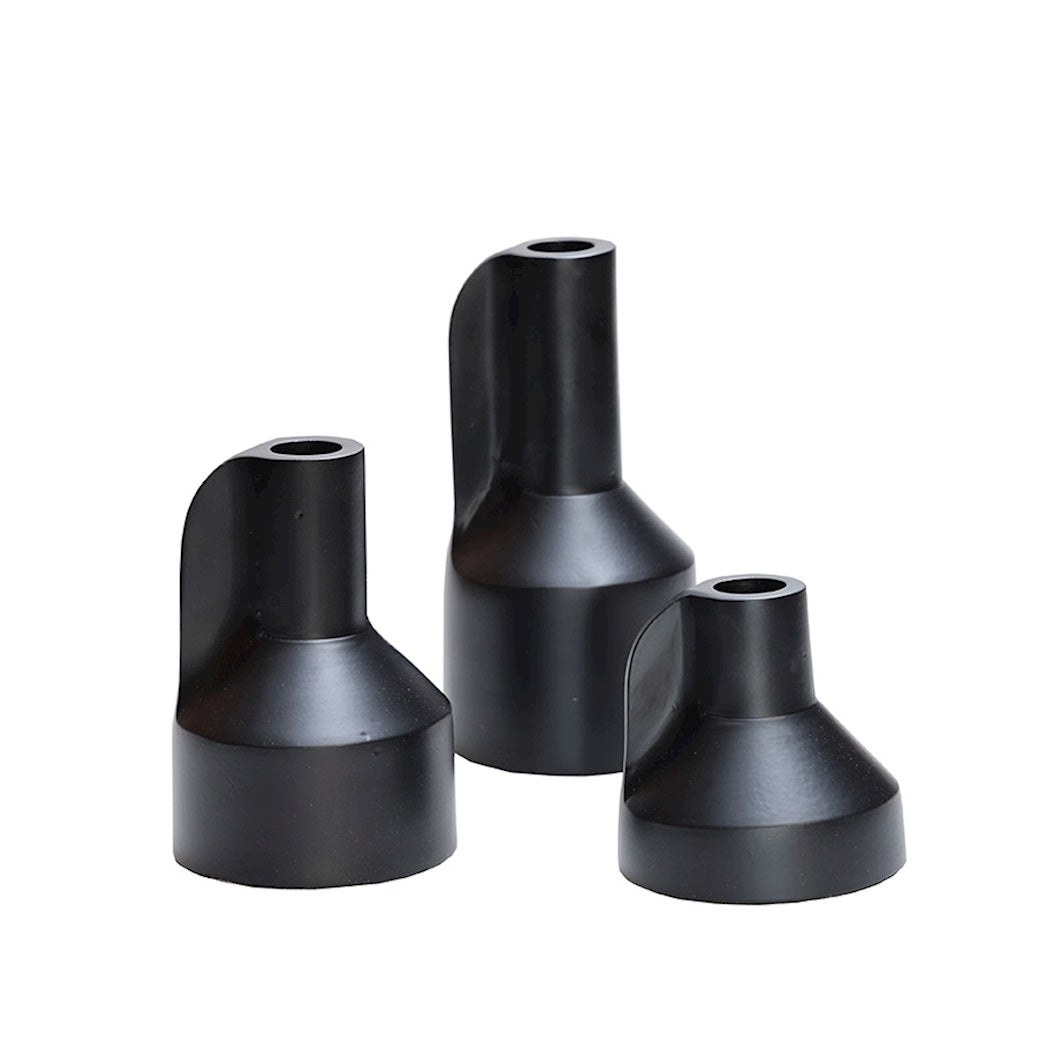 Kaarshouder Alota black Ø9 x H917/13/9 cm  (black Ø9 x H917/13/9 cm)