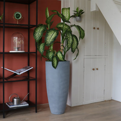 Pot Kentucky S grey Ø36,5 x H80 cm  (Grey Ø36)