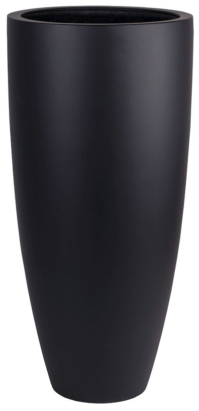 Pot Kentucky L black Ø47 x H100 cm  (Black Ø47 x H100 cm)