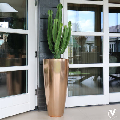 Pot Kentucky S copper Ø37 x H80 cm (Copper Ø37 x H80 cm)