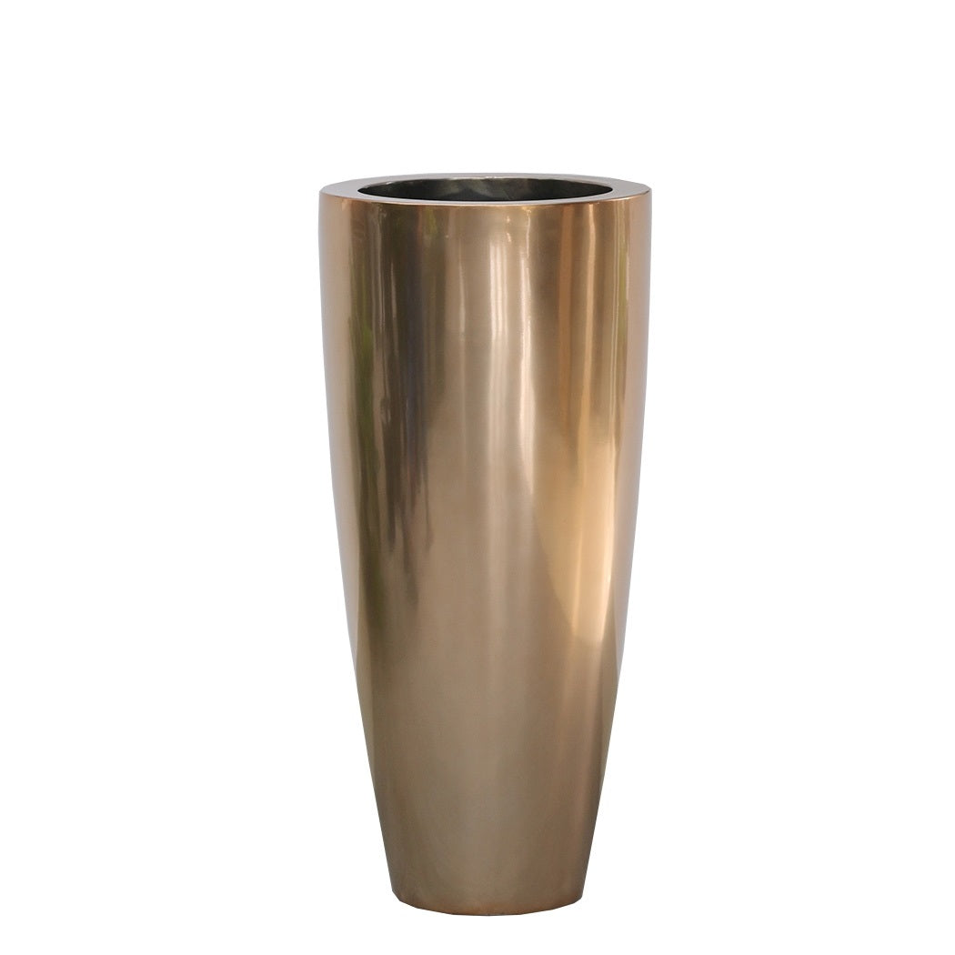 Pot Kentucky S copper Ø37 x H80 cm (Copper Ø37 x H80 cm)