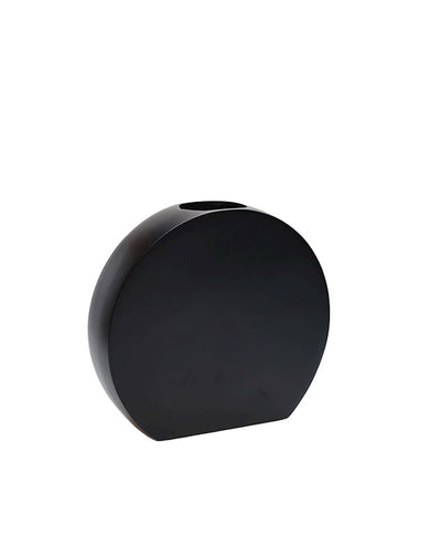 Vaas Ovalle M black L20 x B5 x H20 cm (black L20 x B5 x H10 cm)