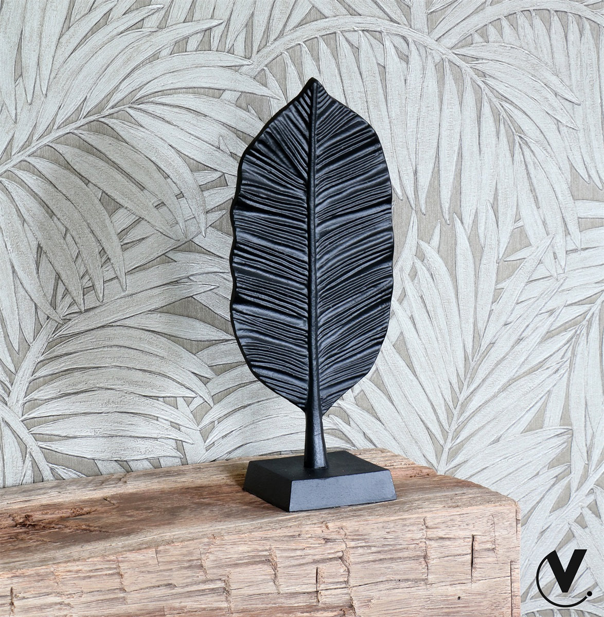 Deco Lorena  black L15 x B10 x H37 cm (black L15 x B10 x H37 cm)