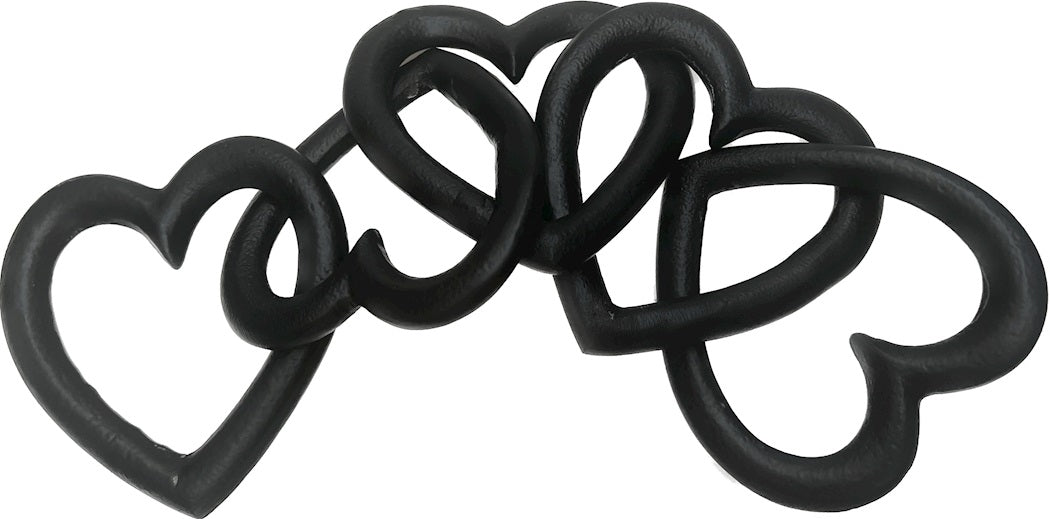 Deco Mazan  black L37 x B10 x H2 cm (black L37 x B10 x H2 cm)