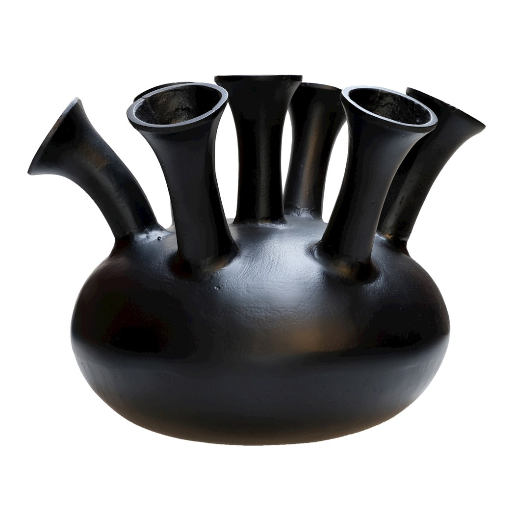 Vaas Amsterdam  black Ø43 x H33 cm - Verwachte binnenkomst nog niet bekend  (Black Ø43 x H33 cm)