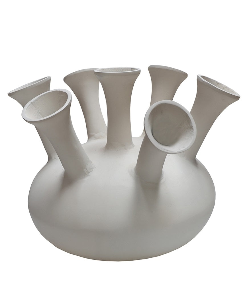 Vaas Amsterdam  ivory Ø43 x H33 cm - Verwachte binnenkomst nog niet bekend (Ivory Ø43 x H33 cm)
