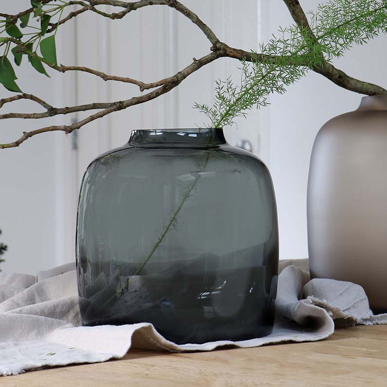 Vaas Bartica M grey Ø25 x H25 cm (Grey Ø25 x H25 cm)