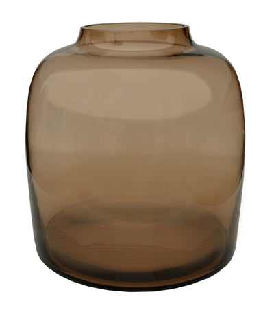 Vaas Bartica L taupe Ø32,5 x H30 cm (Taupe Ø32)