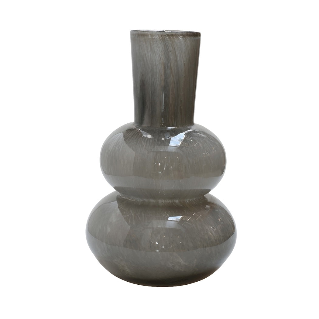 Vaas Lindi Elite grey Ø22 x H36 cm (Grey Ø22 x H36 cm)