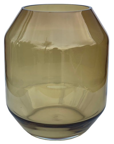 Vaas Sill S cognac Ø20 x H24 cm  (Cognac Ø20 x H24 cm)