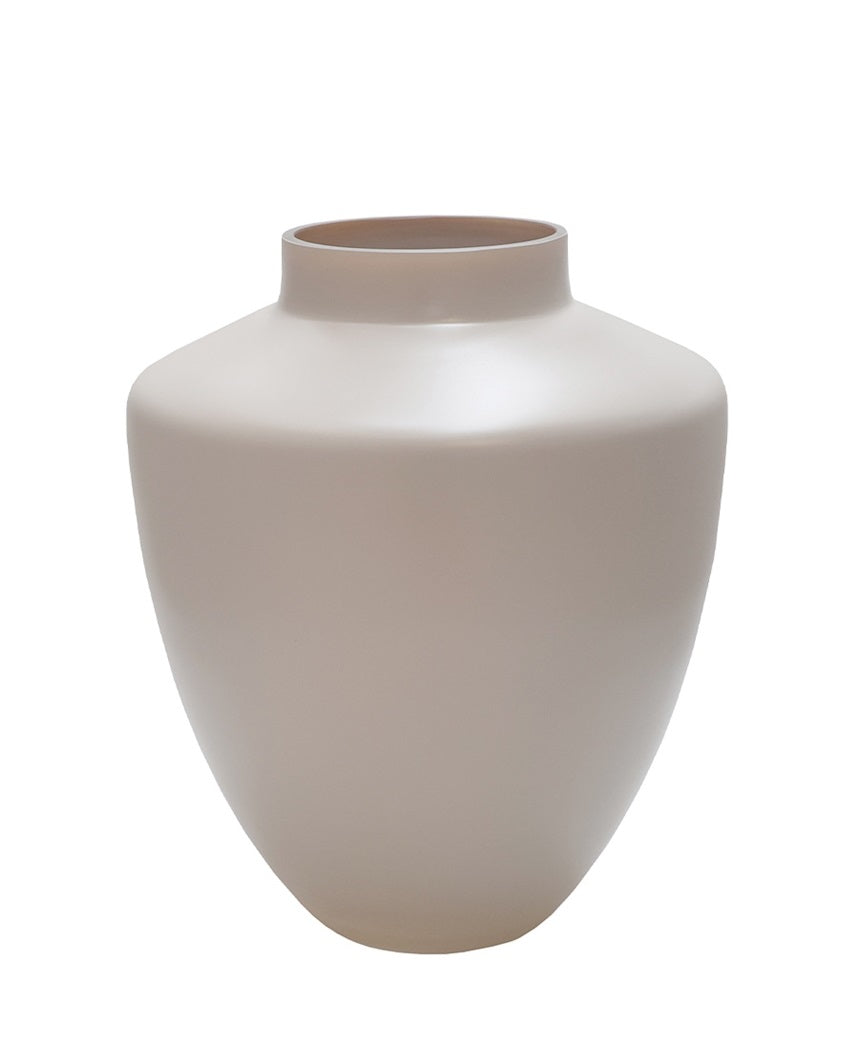 Vaas Tugela S matte ivory Ø24,5 x H29 cm (Matte Ivory Ø24)