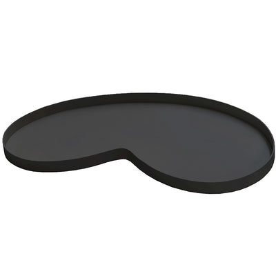 Dienblad Villeta M black L67,5 x B36 x H2 cm - Verwachte binnenkomst: begin mei 2026 (wegens de huidige omstandigheden e