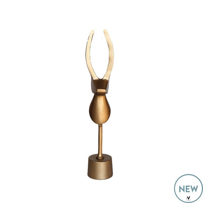 Deco Palpa Goud / L8 x B8 x H41 cm