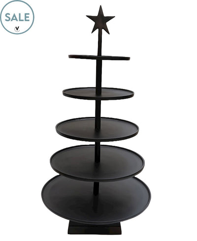 Deco Bonito Ø40 x H80 cm Black 1