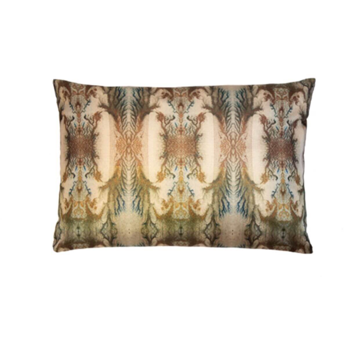Kussen WC16 | Gold Lurex Fabric by Chantal Keizer