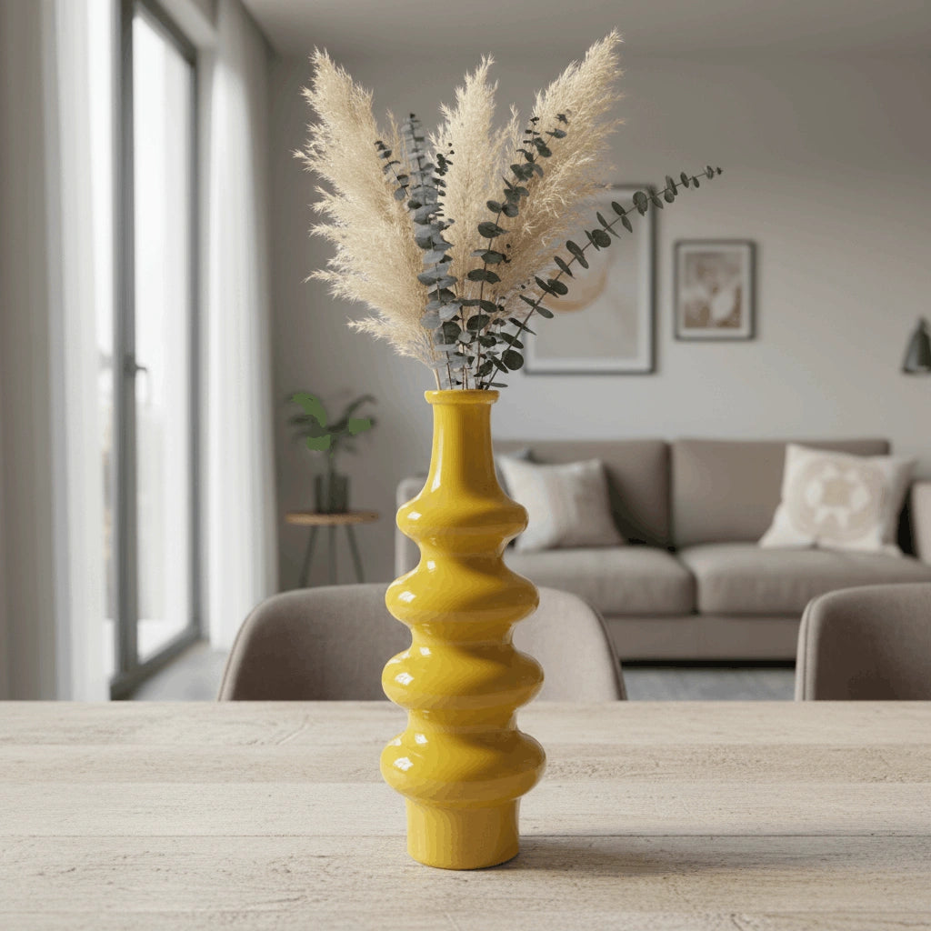 Vaas Luma – sculpturale designer vaas