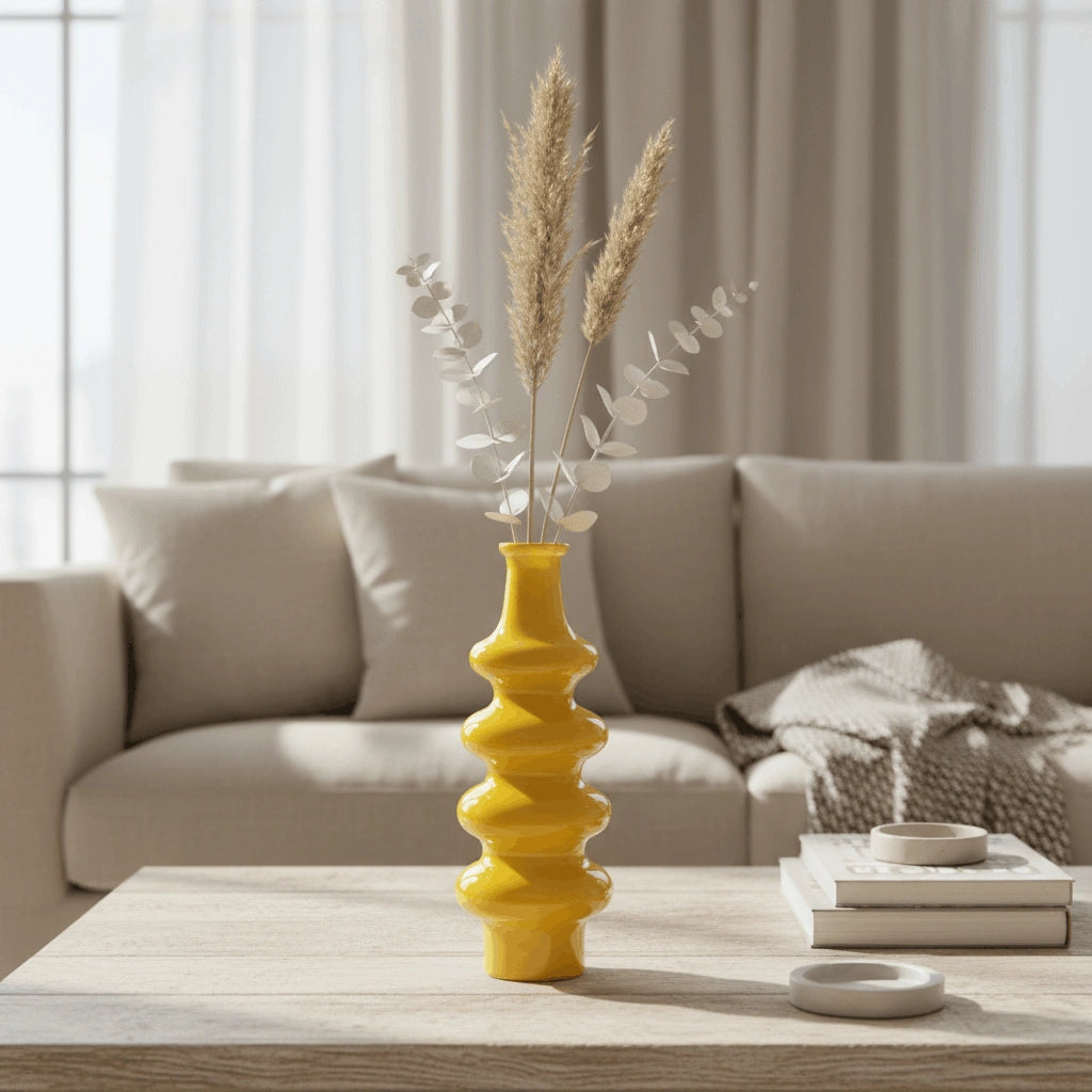 Vaas Luma – sculpturale designer vaas