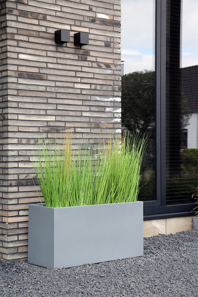 Pot Indiana 100 x B40 x H50cm L100 x B40 x H50cm Grey 2